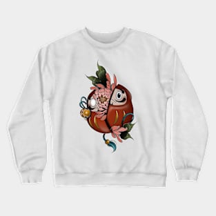 daruma Crewneck Sweatshirt